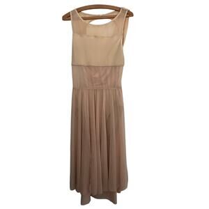 Balera Dancewear Women's Sleeveless Costume Contemporary Lyrical Dress Size XL